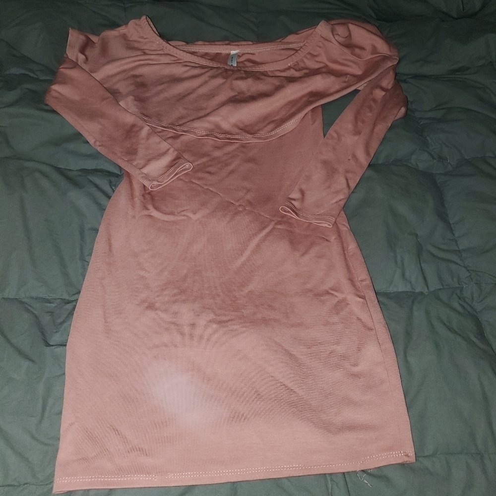 Blush Colored Dress